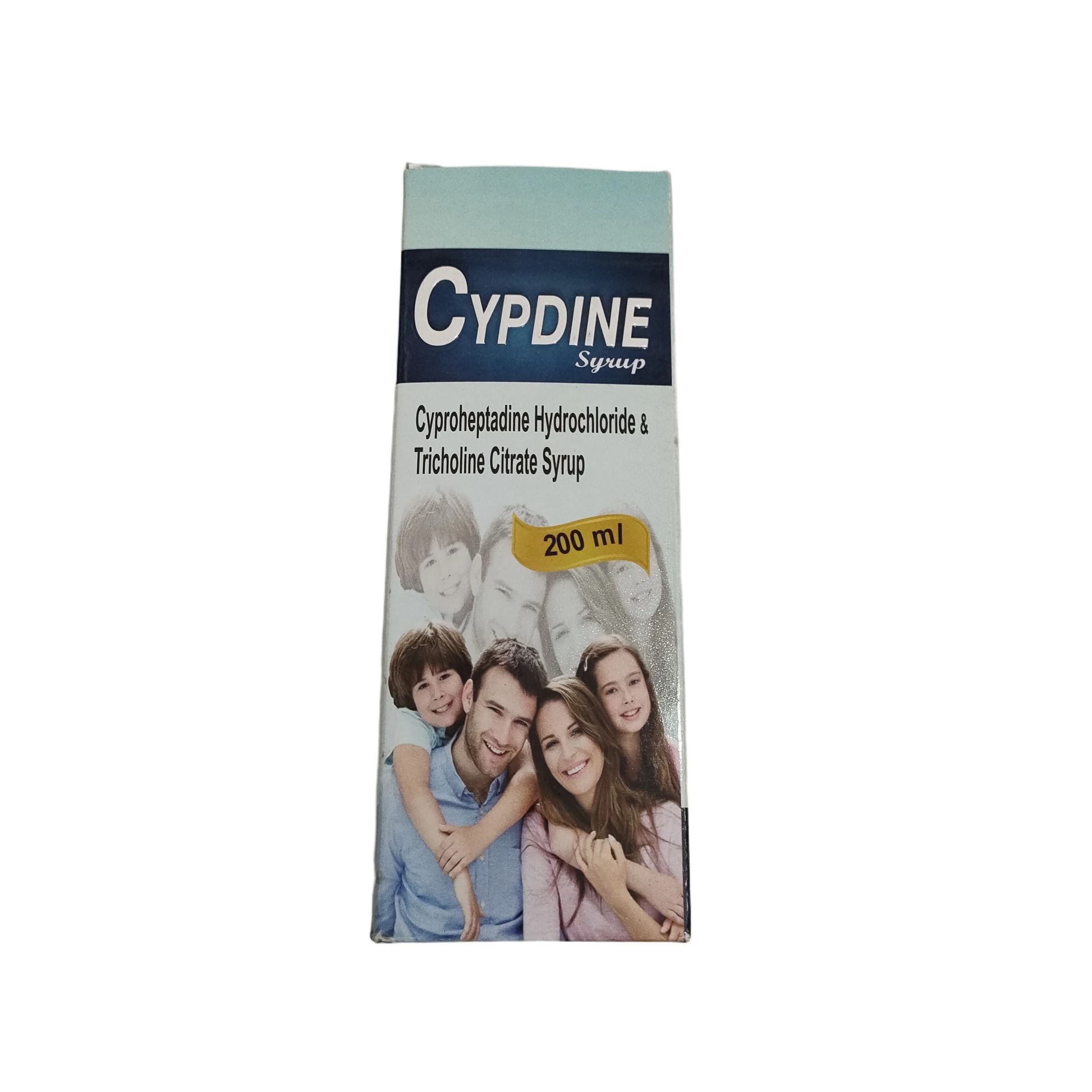 CYPDINE Syrup 200mL (Cyproheptadine HCl 2mg + Tricholine Citrate 275mg per 5mL) - PHARMACY PONLEU AOSOT