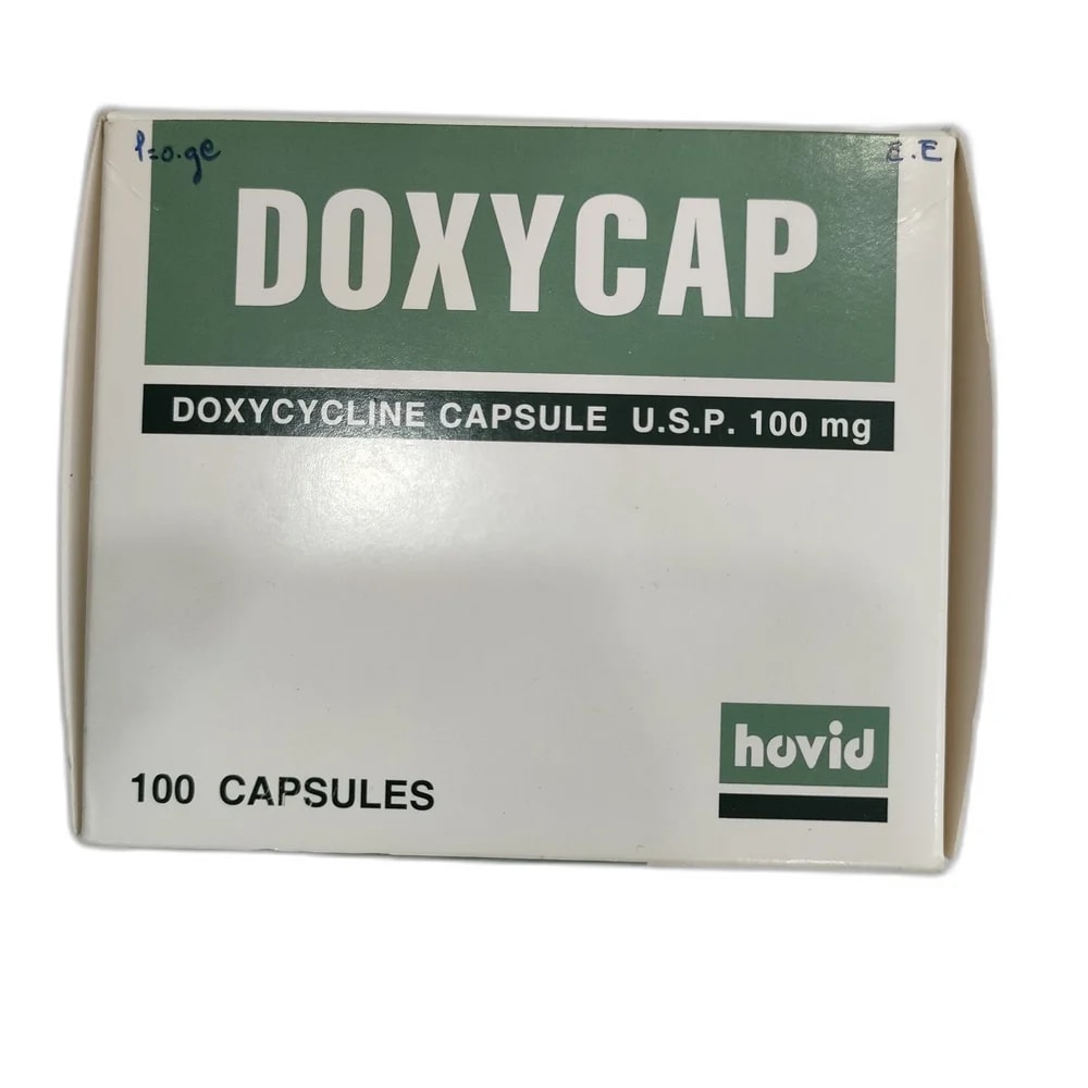 Doxycap 100 mg - Reachvong Pharmacy