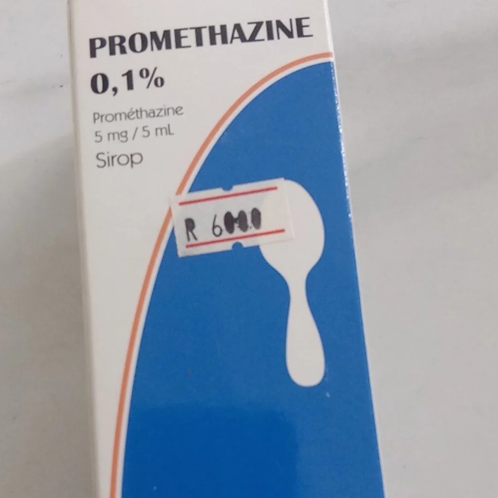 Promethazine Syrup 5 mg / 5 ml (0.1%) - SETHIKA CARE Pharmacy