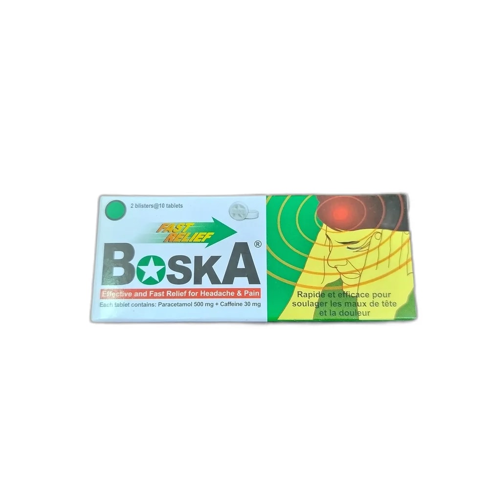 BoskA 500 mg / 30 mg - PHARMA ASSIST PHARMACY