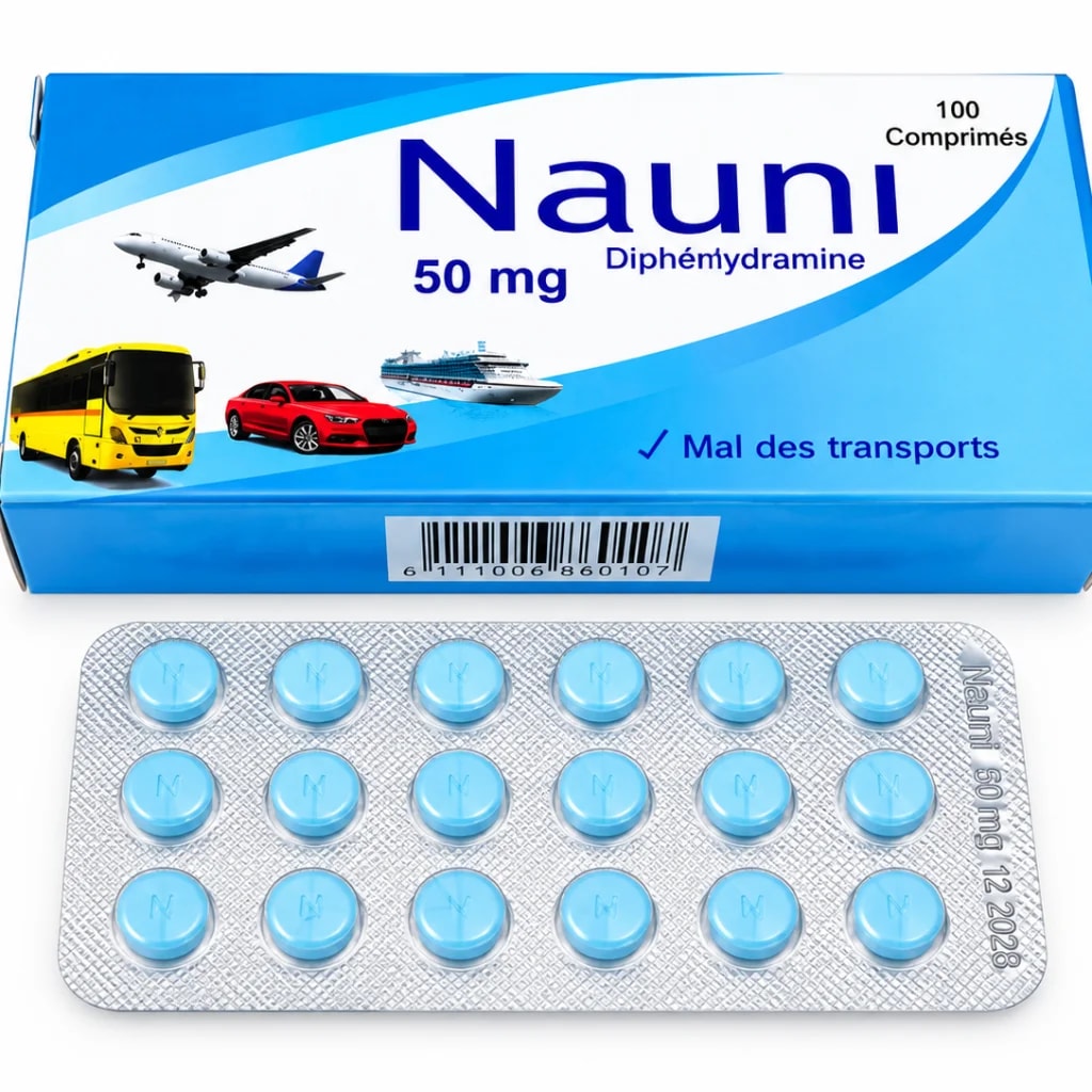 Nauni 50mg - ឱសថស្ថាន សុខលាភ