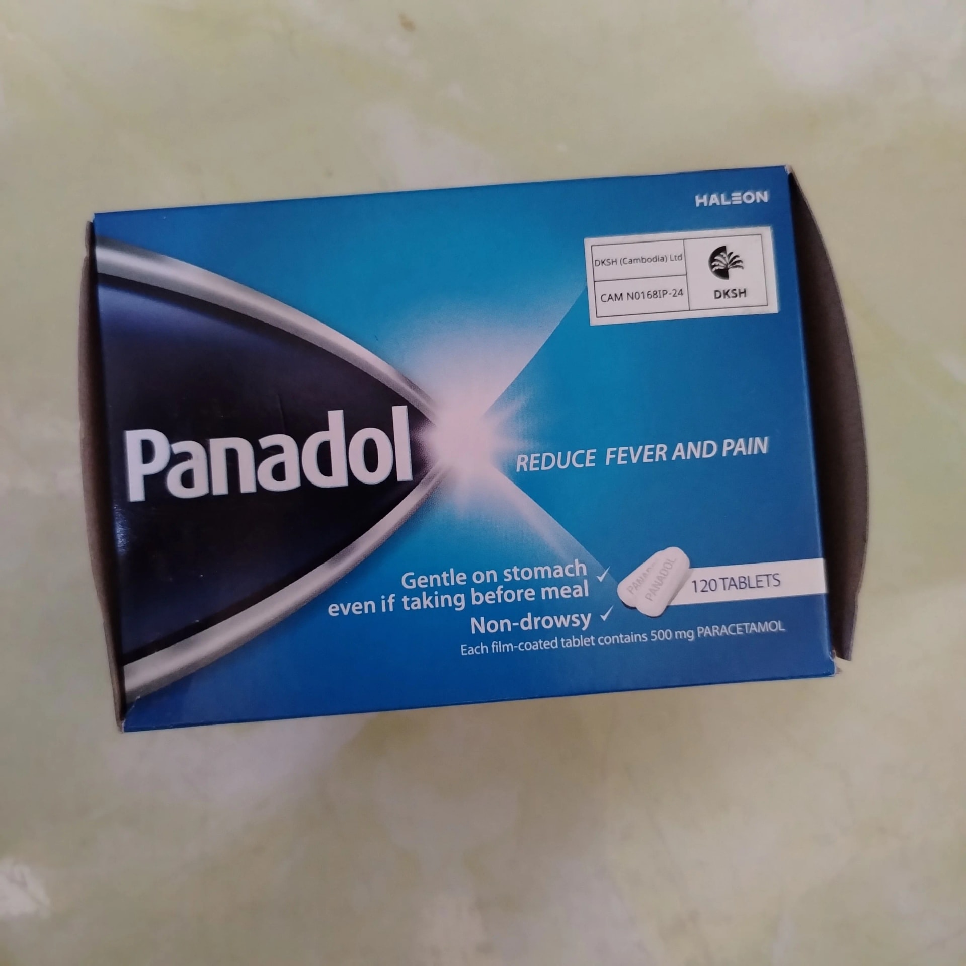 Panadol 500 mg - Phal Cham Rouen