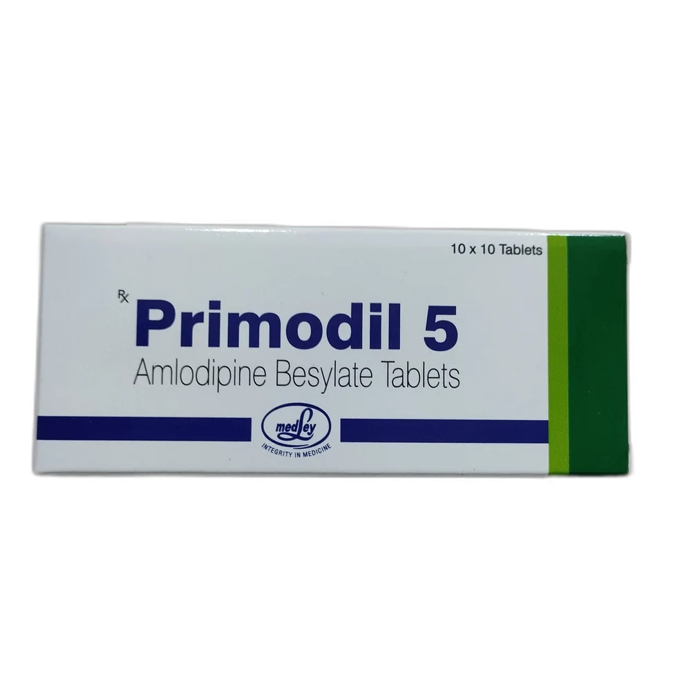 Primodil 5 mg - PHARMCARE PHARMACY