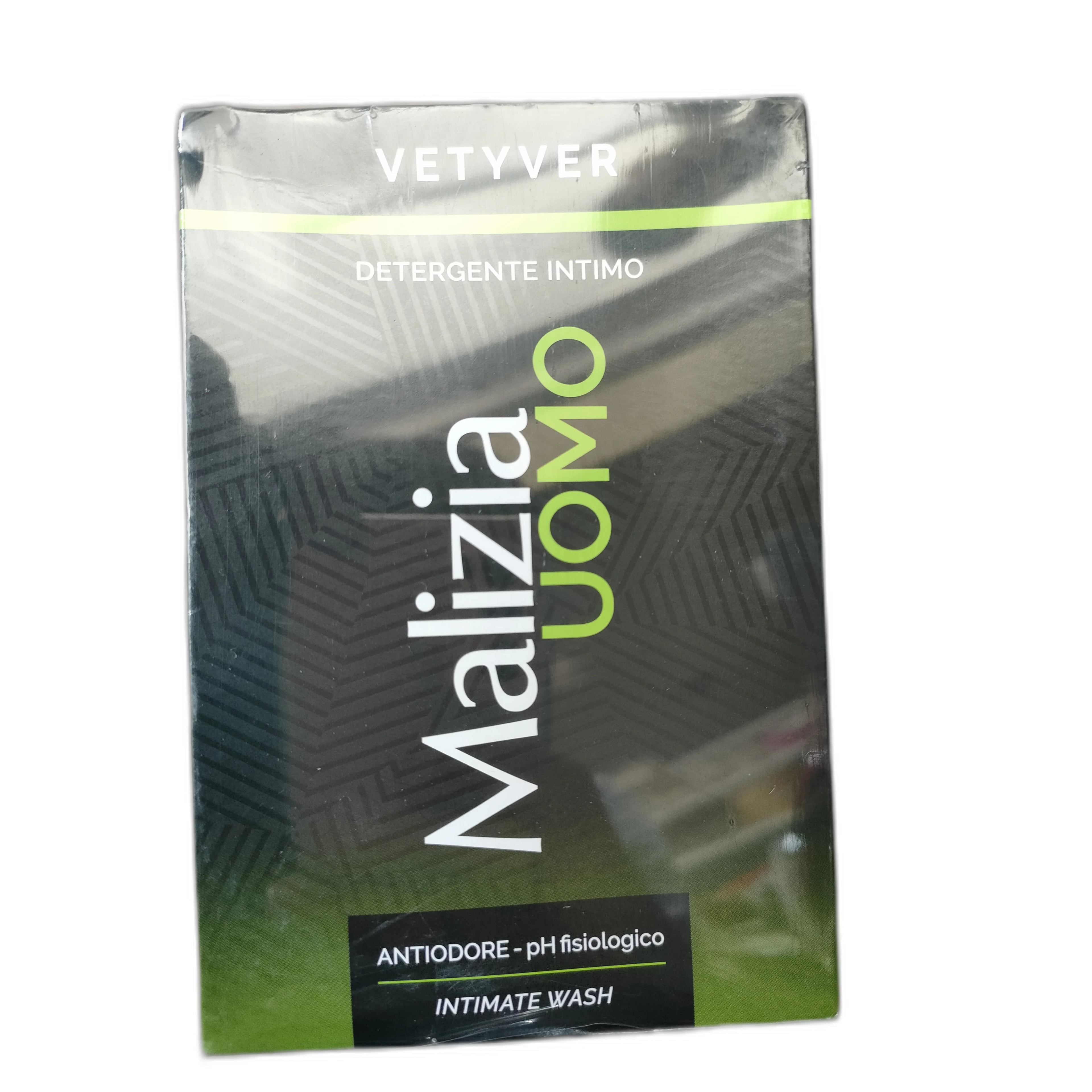 Malizia Uomo Vetyver Not available - ឱសថស្ថាន សិរីមង្គលថ្មី