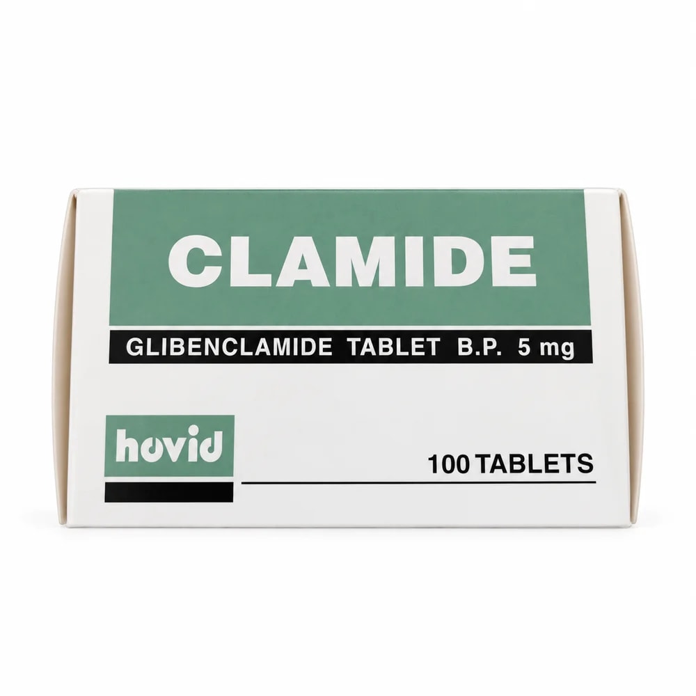 CLAMIDE 5 mg - Pharmacy Krech hong