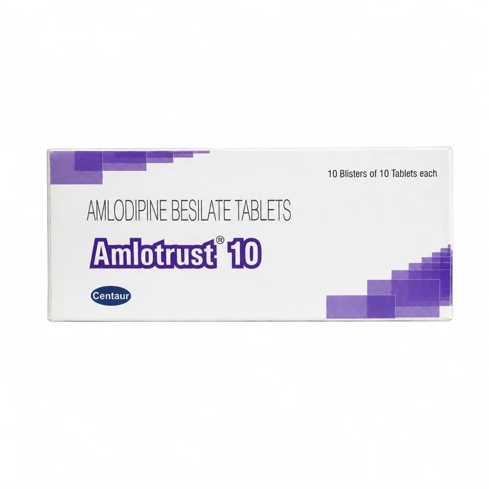Amlotrust 10 mg - Kim Yi