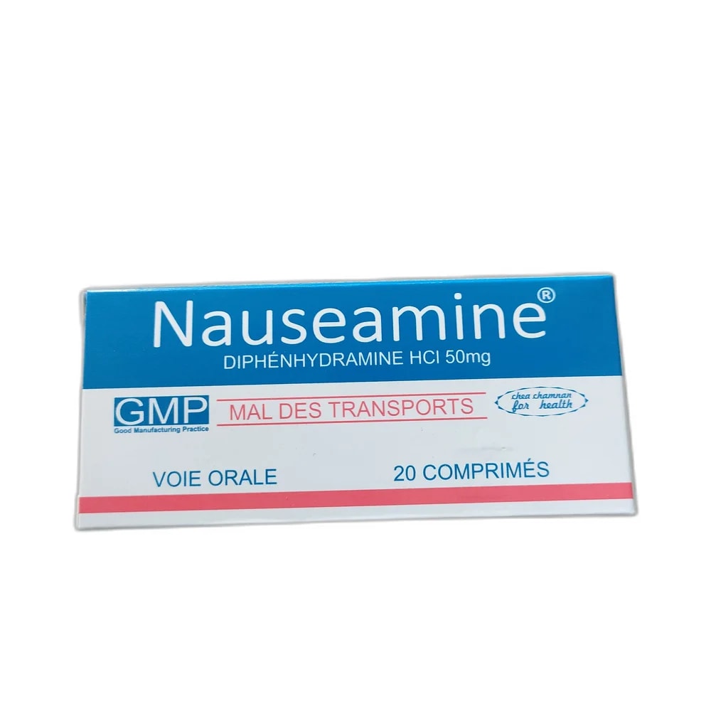 Nauseamine 50 mg - SUKHA PHARMACY