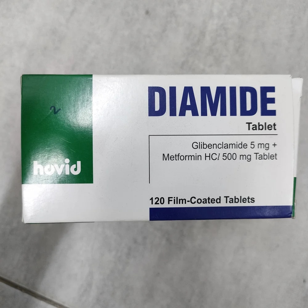 Clamide 5 mg - Depot De Pharmacie "A" Kim Houy