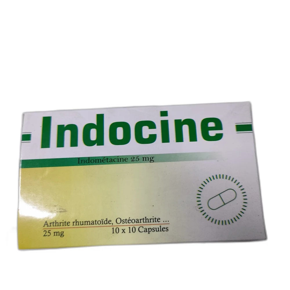 Indocine 25 mg - PHARMACIE PORNLEU PICH