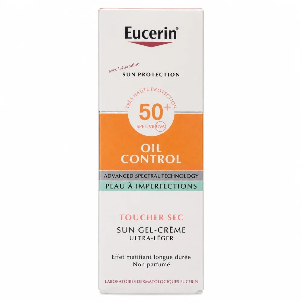Eucerin Sun Protection Oil Control SPF 50+ - Pharmacy Krech hong