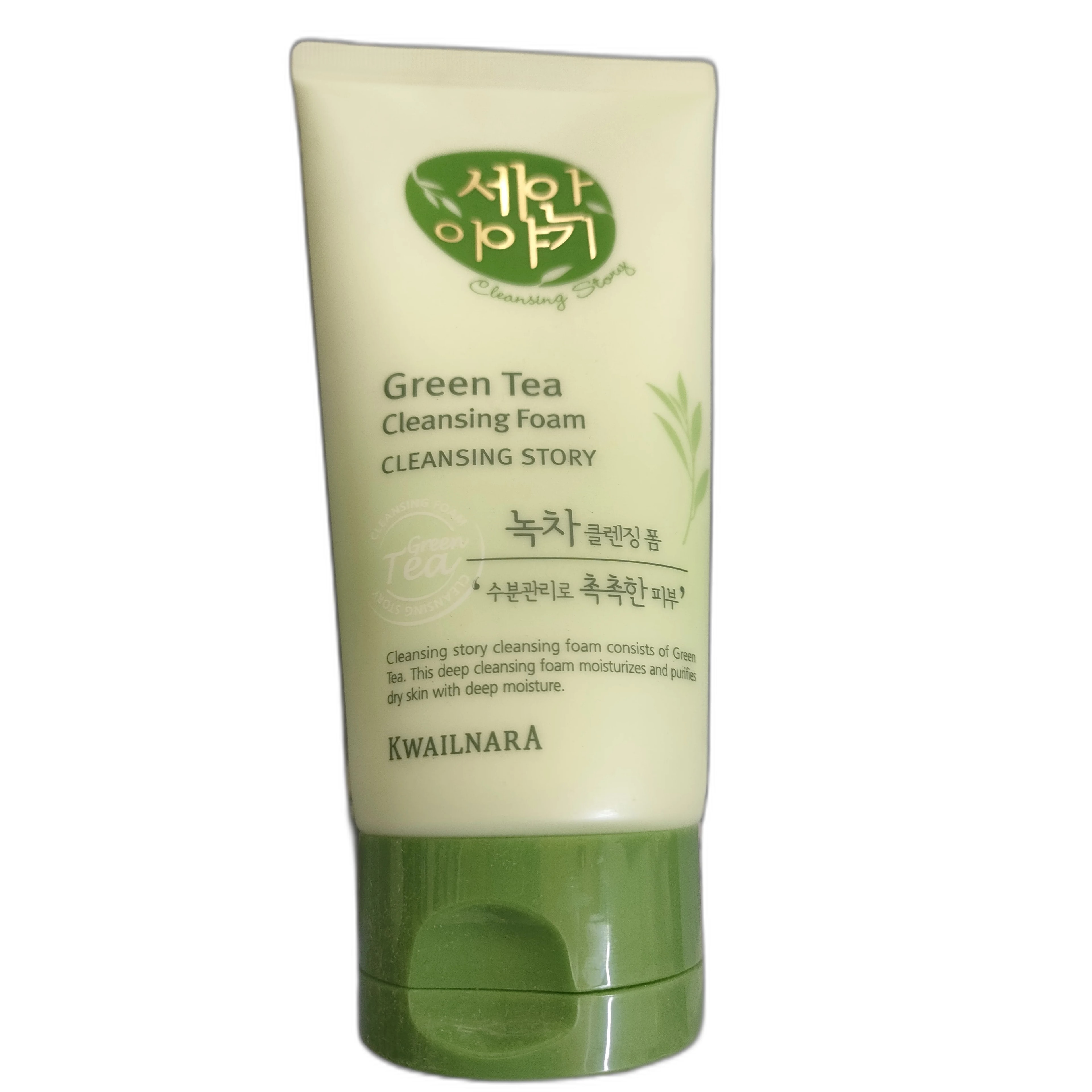 Green Tea cleansing foam Not available - PRONETH PHARMA PHARMACY