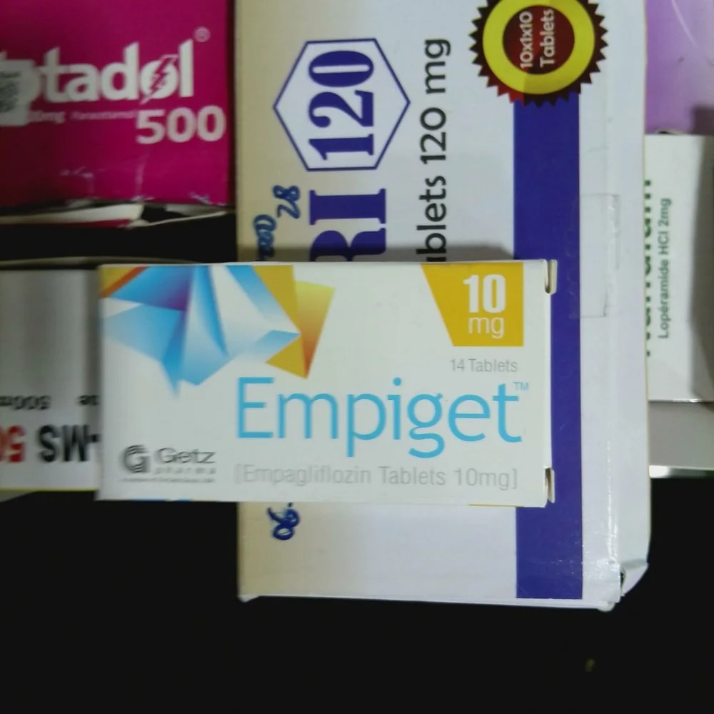 Empiget 10 mg film-coated tablets - PHARMCY ARUN REAS