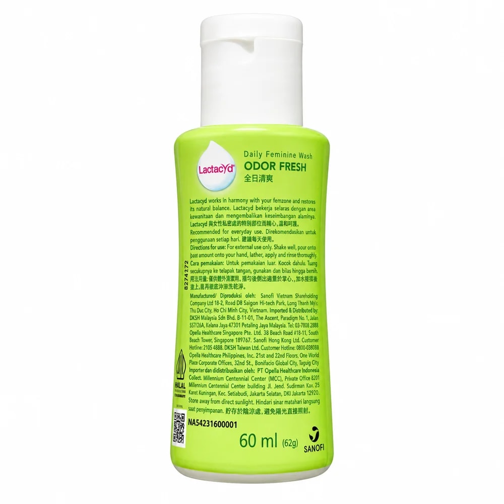 Lactacyd 60 ml - Sann Sopheachenda Pharmacy