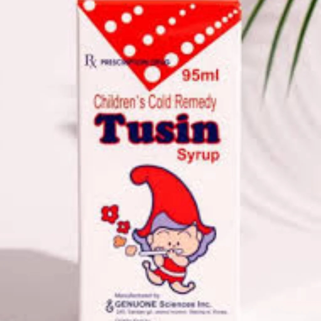Tusin Syrup 95ml - Pharmacy Demo A