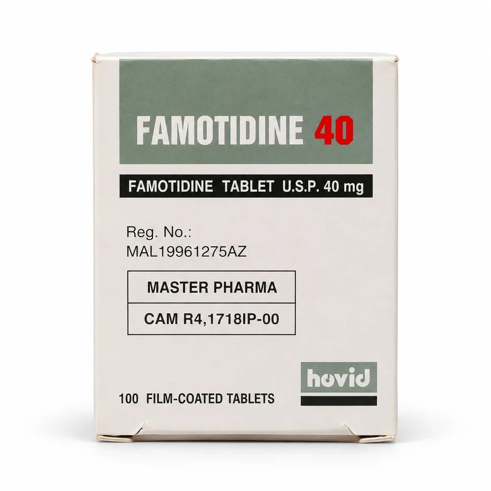 hovid-Famotidine 40 mg - Reachiny Pharmacy