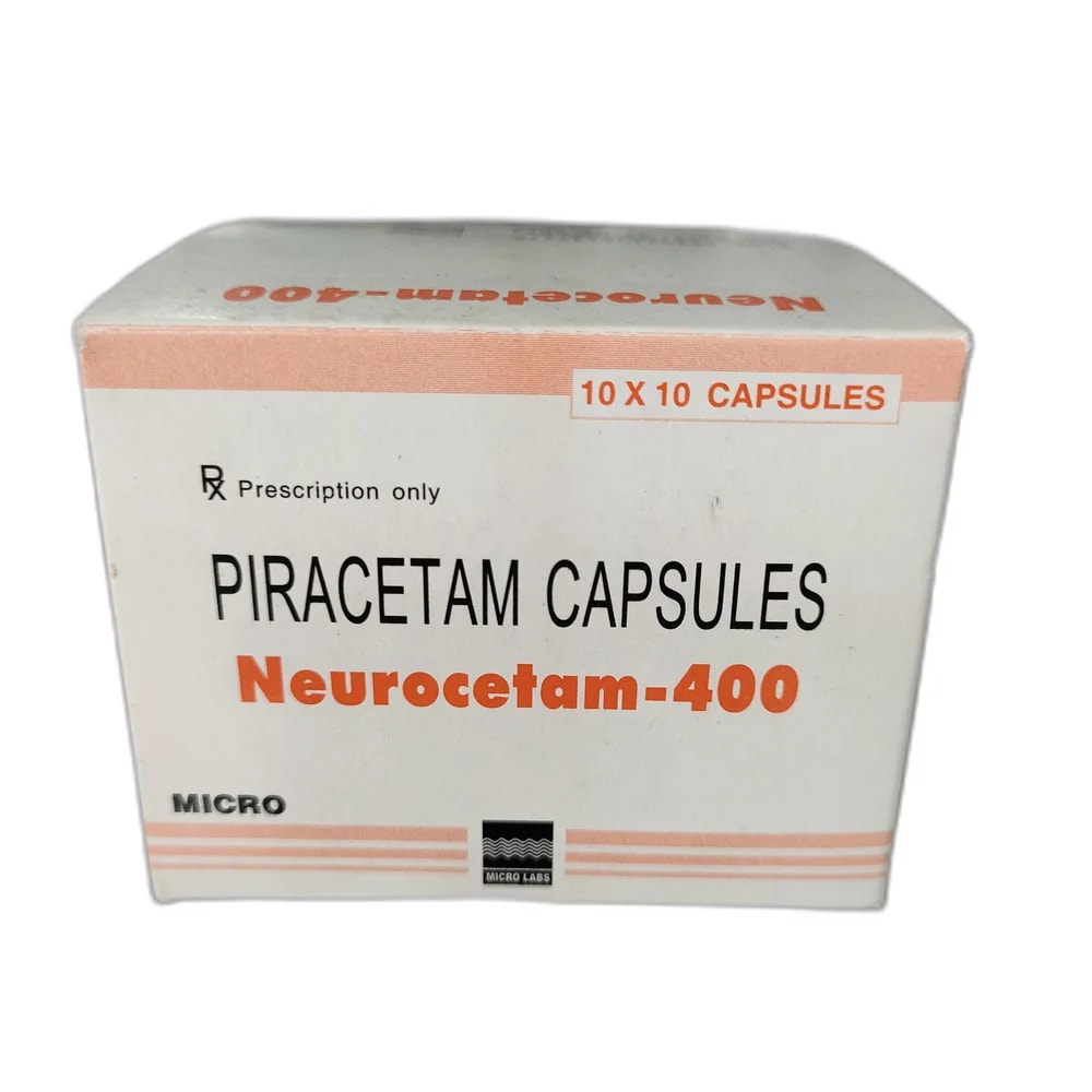 Neurocetam-400 400 mg - PHARMACY PONLEU AOSOT