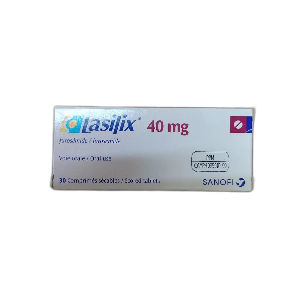 Lasilix 40 mg - PHARMA ASSIST PHARMACY