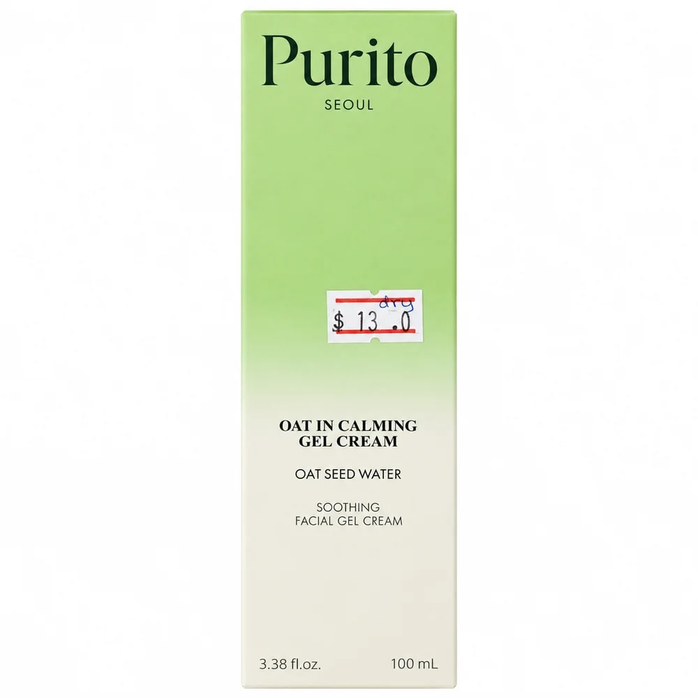 Purito Seoul Oat-in Calming Gel Cream 100 ml - Pharmacy Krech hong