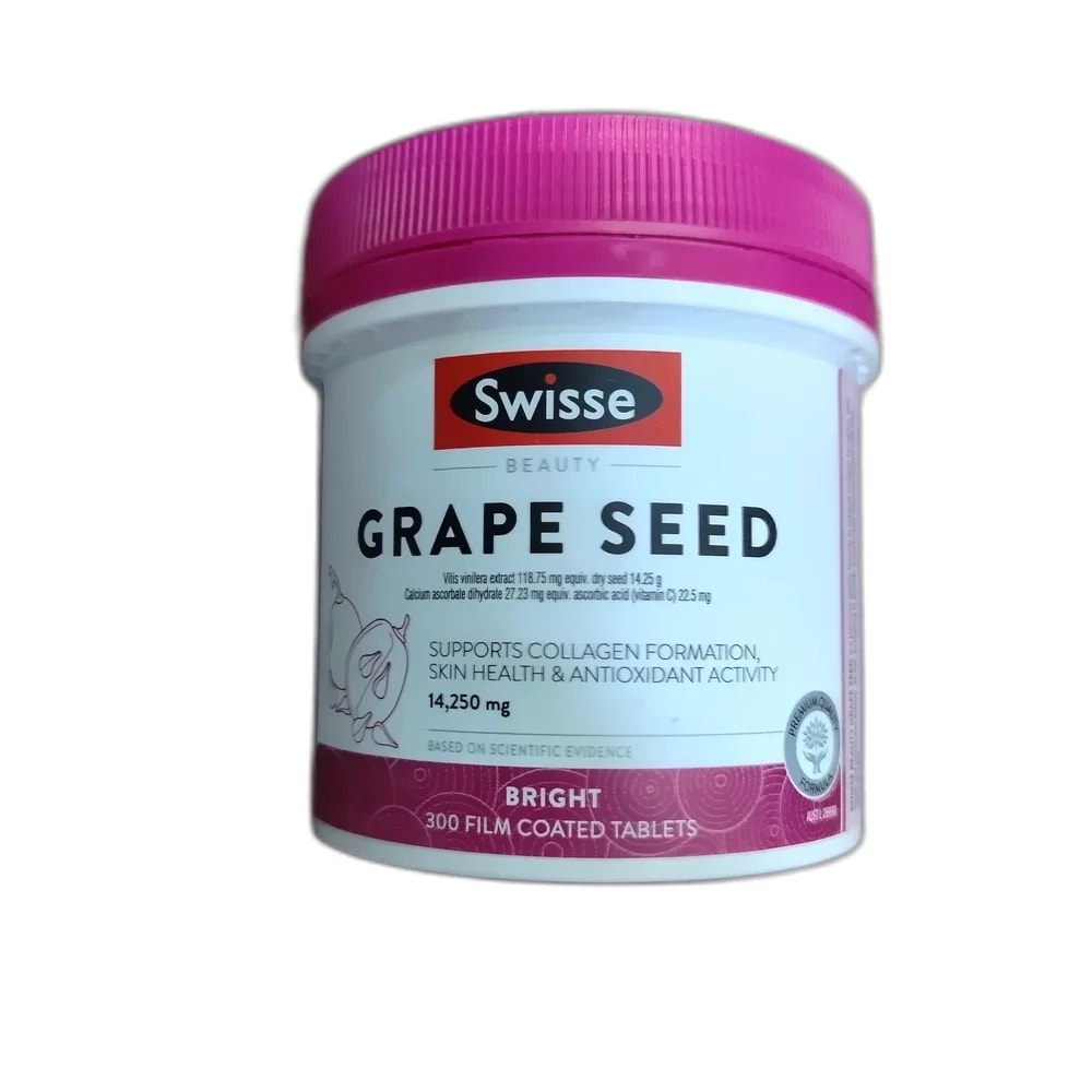 Swisse Beauty Grape Seed 14250 mg - PHARMA ASSIST PHARMACY