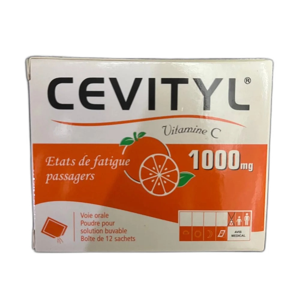Cevityl Vitamin C 1000 mg per sachet - Pharmarcy Tareach
