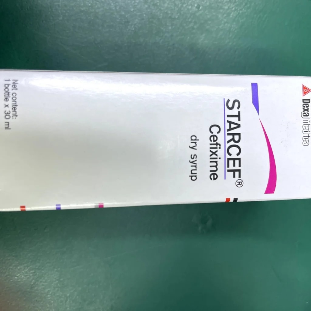 STARCEF 30ml - Pharmacy Rotha 2