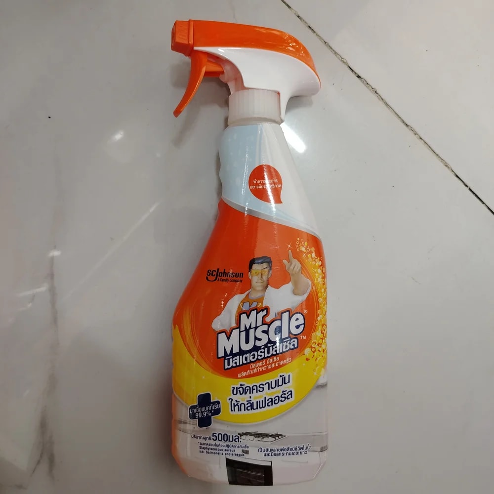 Mr Muscle Kitchen Cleaner 500 ml - Pharmacy Krech hong