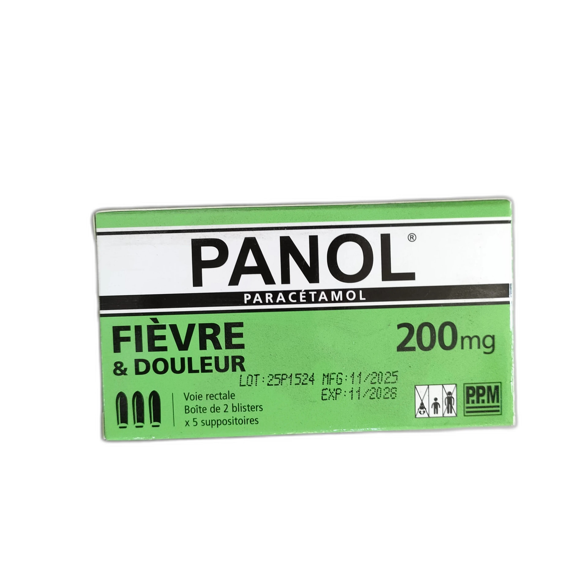 Panol 200 mg - SREY MOM PHARMACY