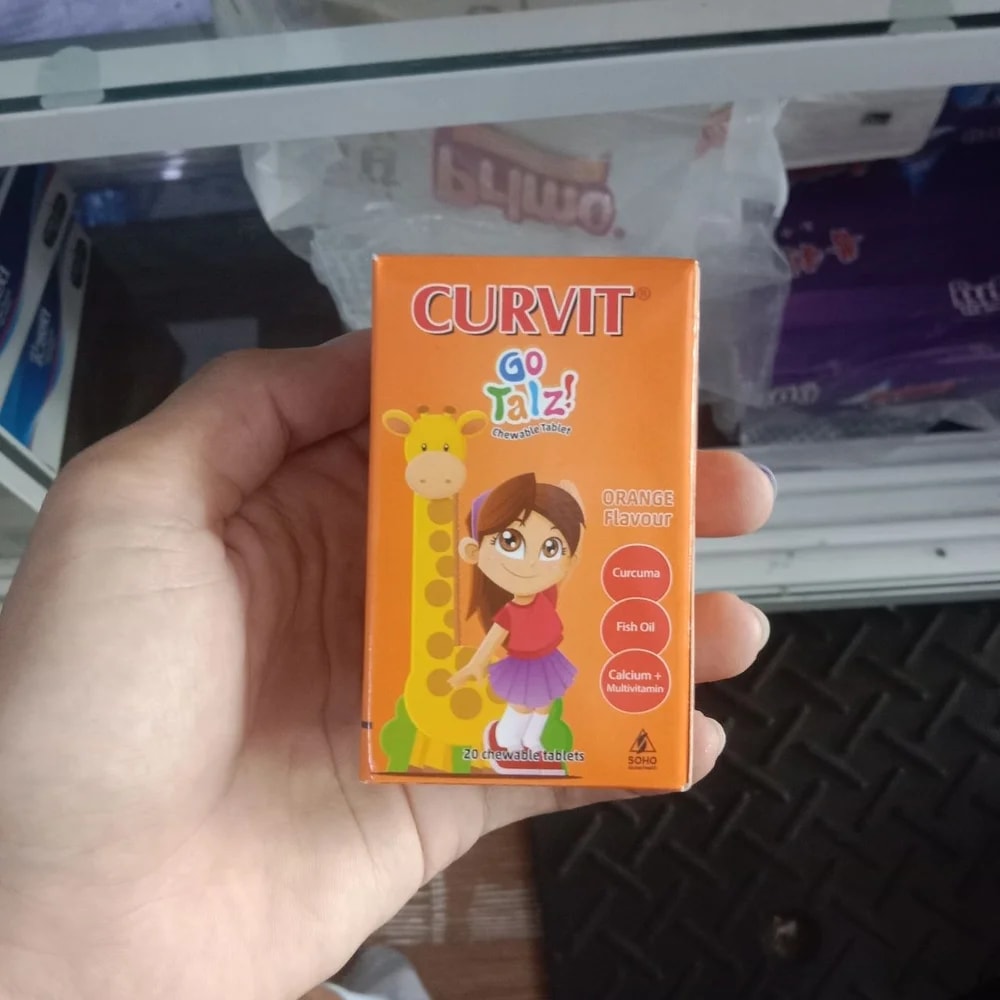 Curvit Go Talz! Chewable tablet - Kim Yi