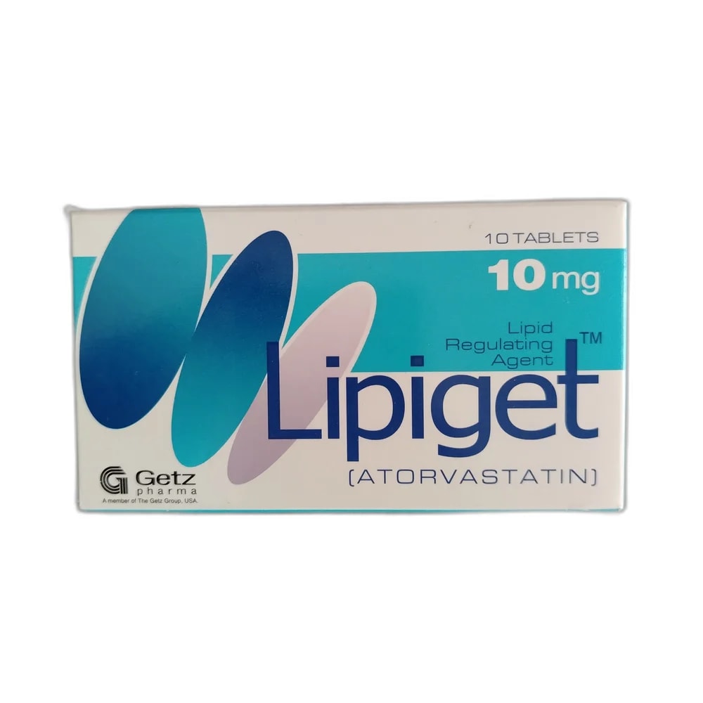 Lipiget 10mg - Oudom Puthik Pharmacy