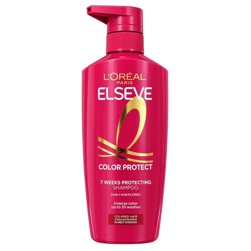 L'Oréal Paris Elseve Color Protect 7 Weeks Protecting Shampoo. 400 ml - Pharmacy Krech hong