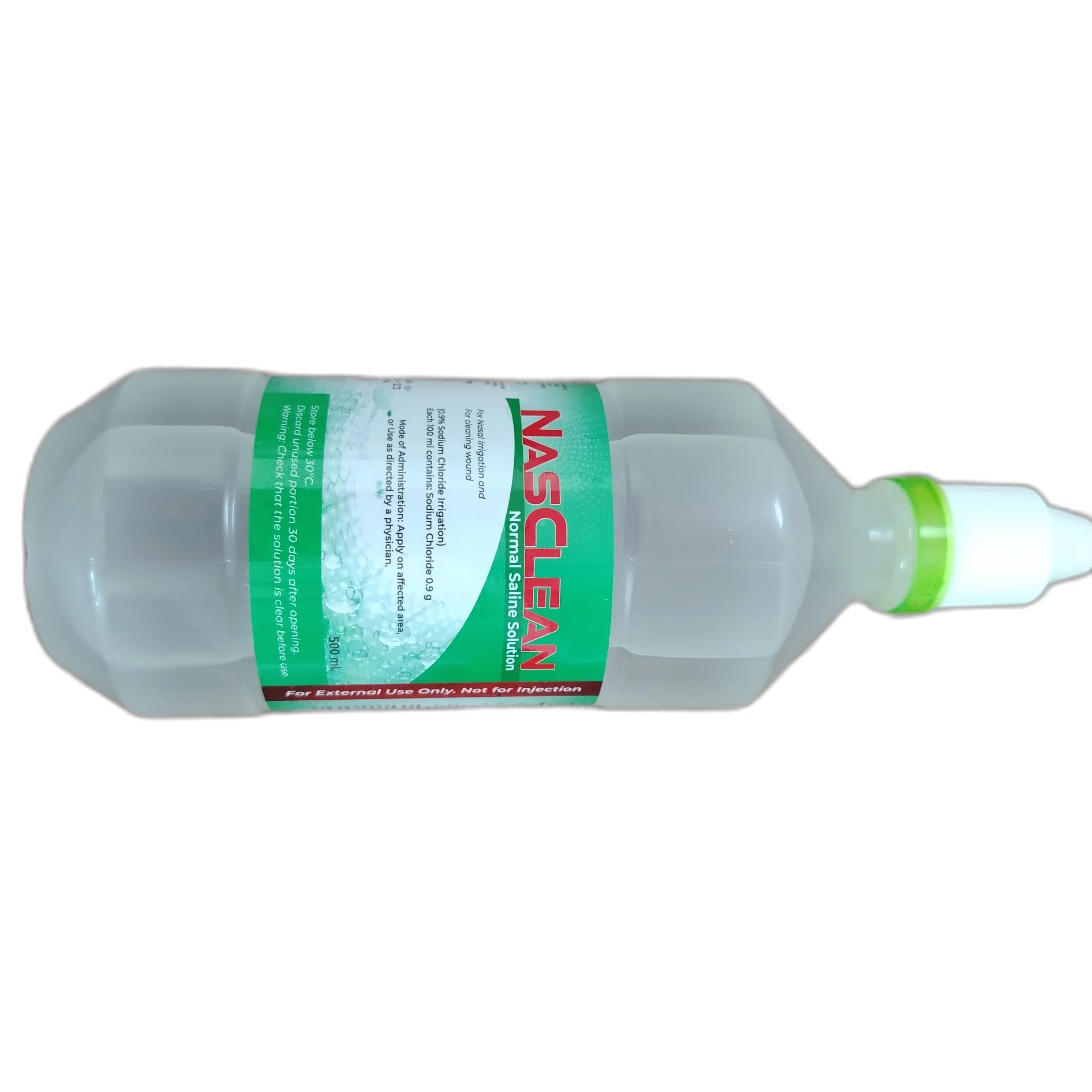 Nasclean 0.9% / 500 mL - DARAREASH PHARMACY