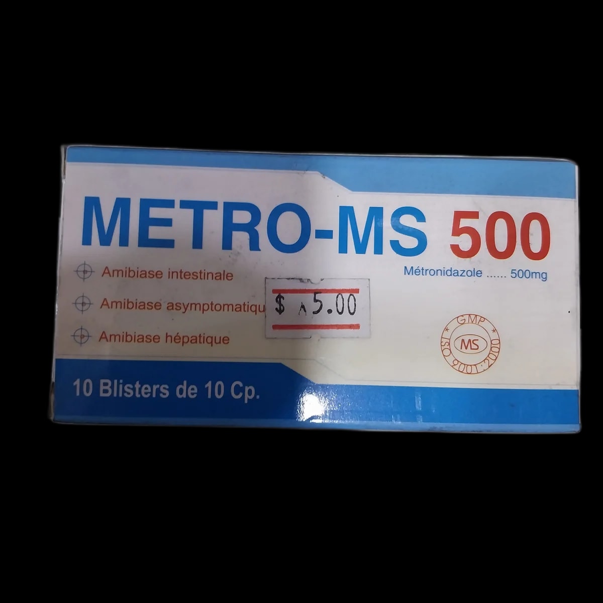 Metro-MS 500 500mg - α±ααααααΆααααααααααααα