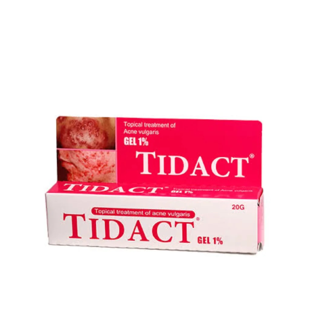 Tidact 1% - Depot de Pharmacie B Rotha