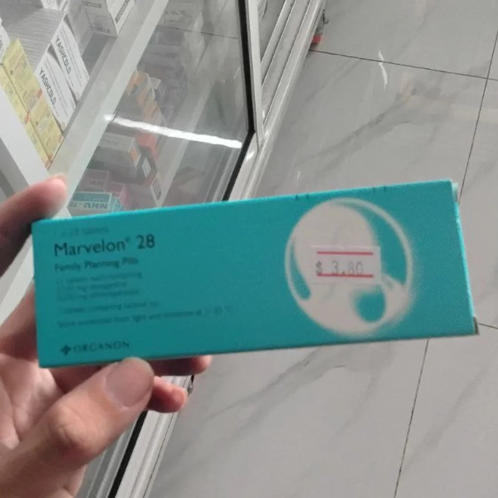Marvelon 28 Desogestrel 0.15 mg + Ethinylestradiol 0.03 mg - SETHIKA CARE Pharmacy