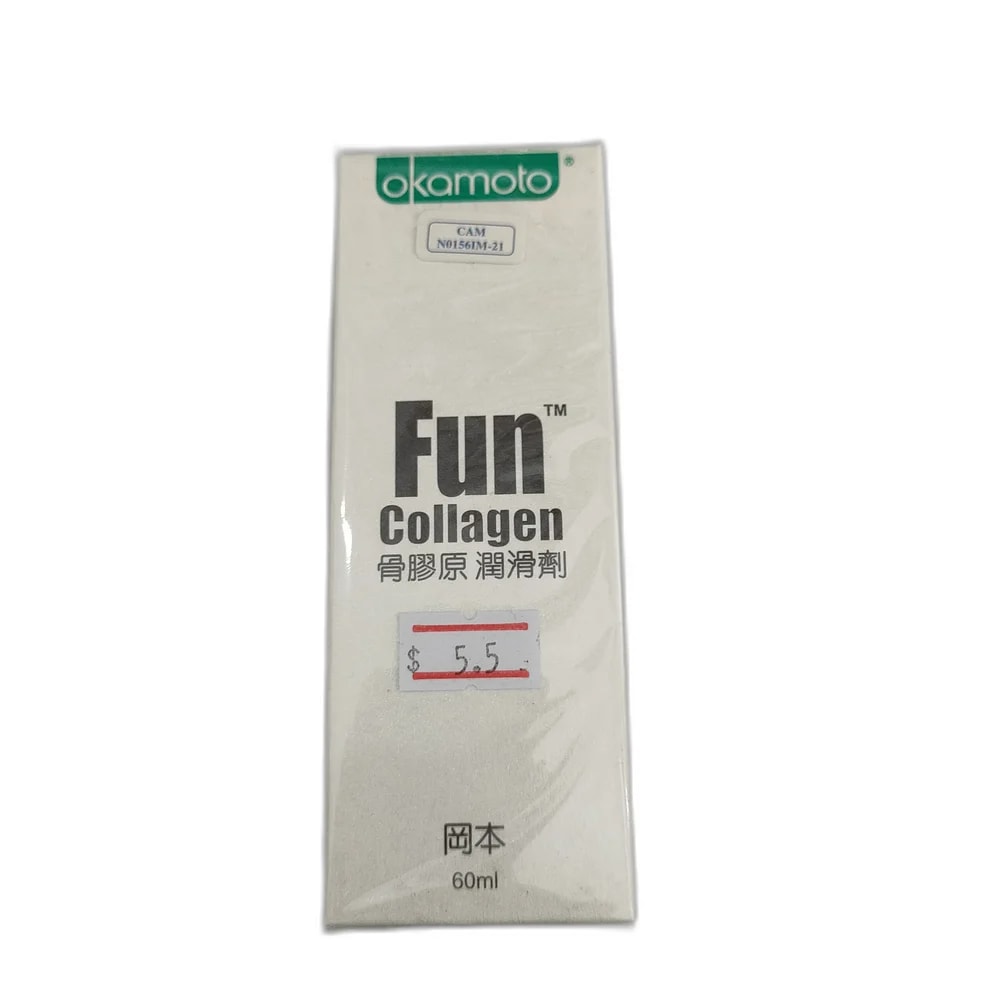 Okamoto Fun Collagen - PHARMACY PONLEU AOSOT