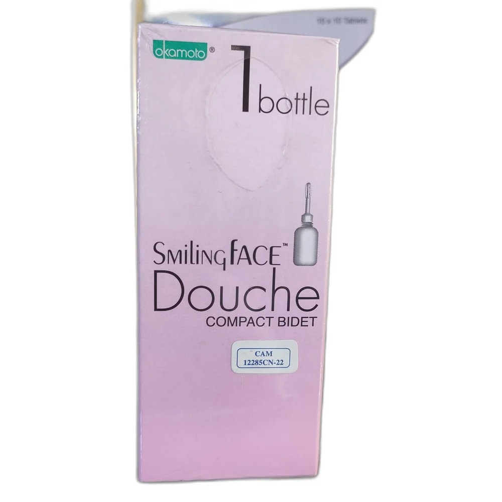 Smiling Face Douche 120 ml per bottle - PHARMACIE PORNLEU PICH