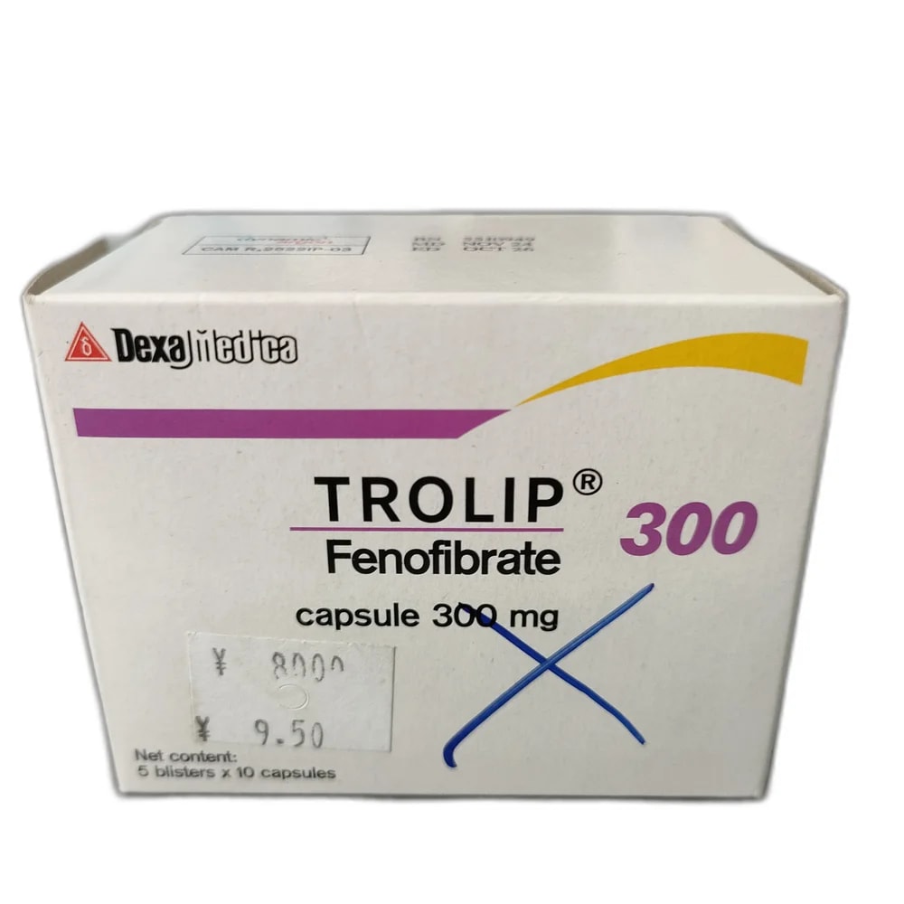 Trolip 300 mg - PHARMACY PONLEU AOSOT