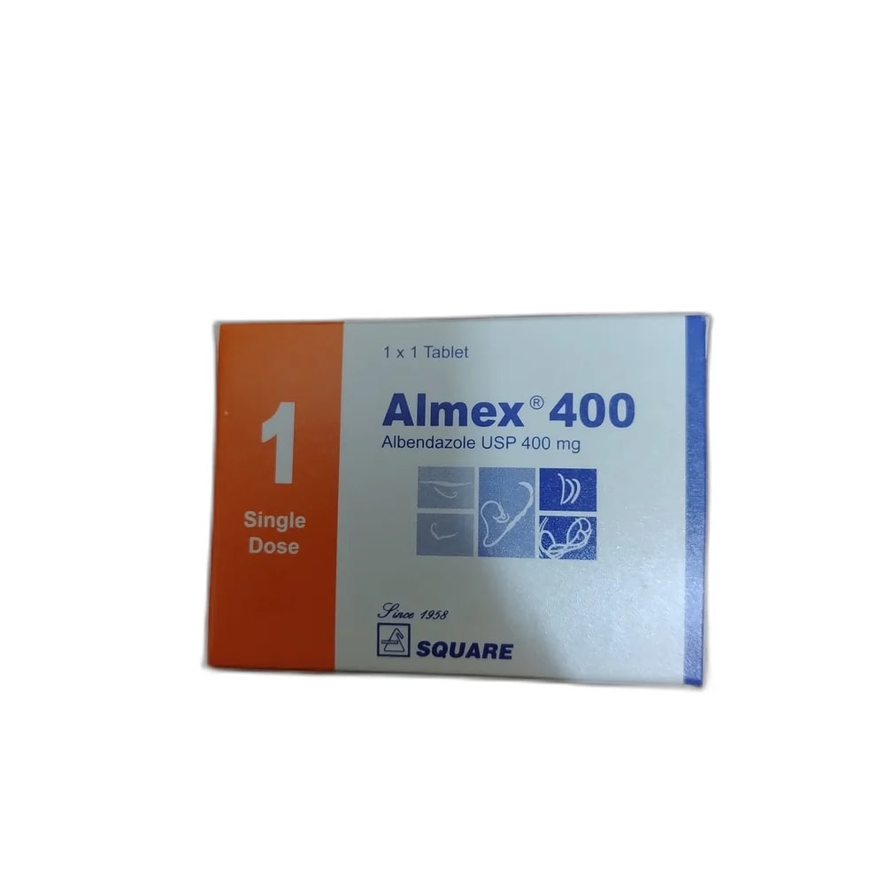 Almex 400 400 mg - PHARMA ASSIST PHARMACY
