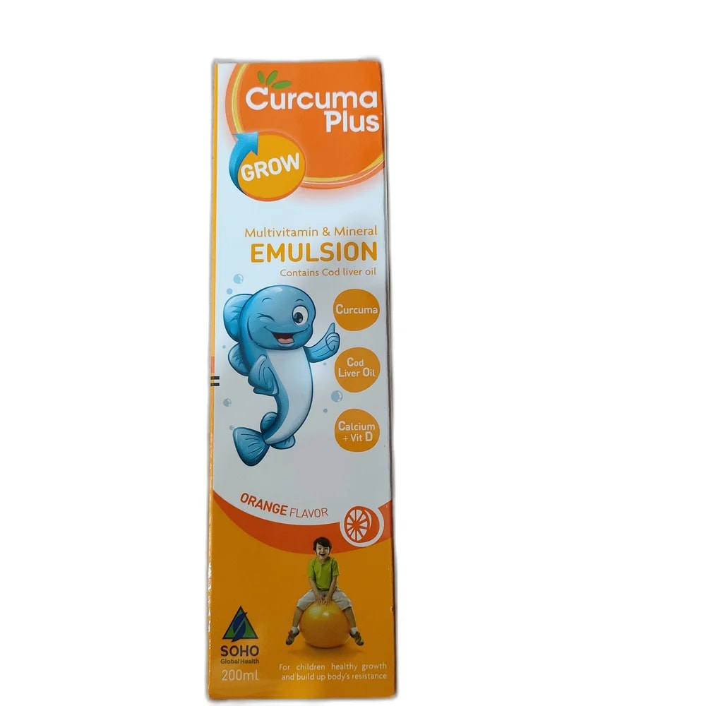 Curcuma Plus Grow - PHARMCARE PHARMACY