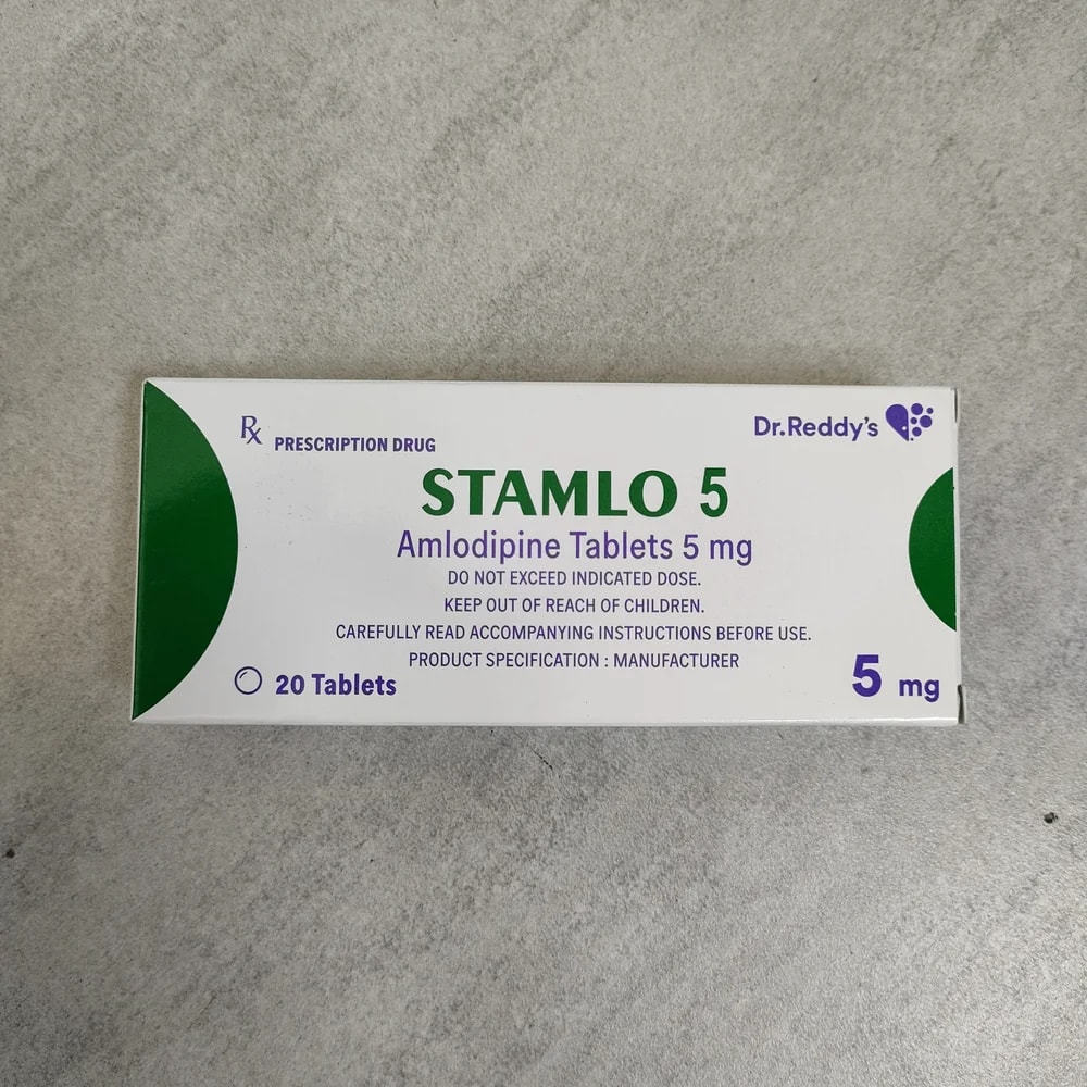 Stamlo 5 5 mg per tablet - Depot De Pharmacie "A" Kim Houy