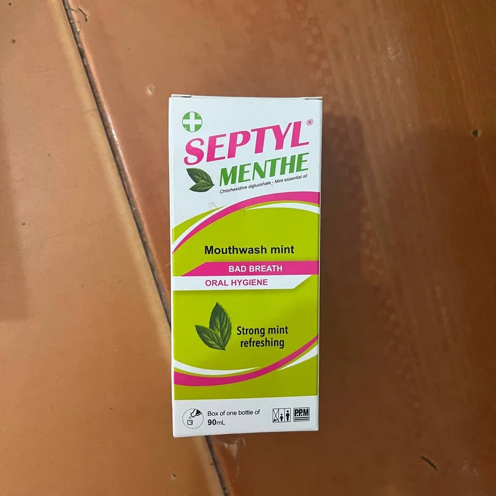 Septyl Menthe 0.1% mouthwash; 90 mL - PHARMCY ARUN REAS