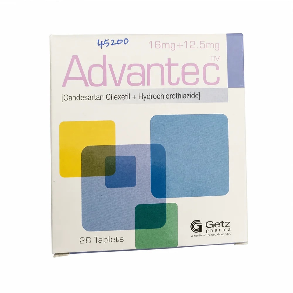 Advantec 16 mg / 12.5 mg - Preah Chan Tep Pharmacy