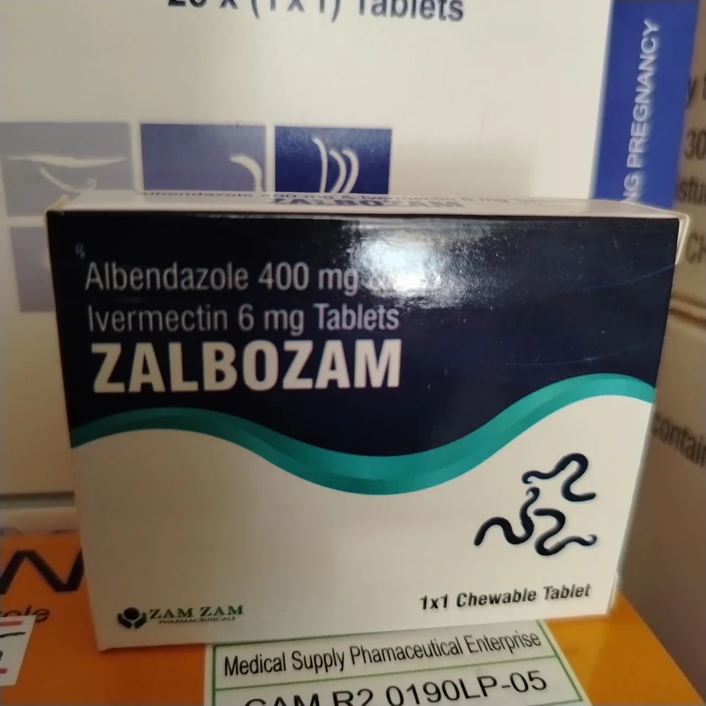 Zalbozam 400 mg / 6 mg - CHEANIMUL PHARMACY