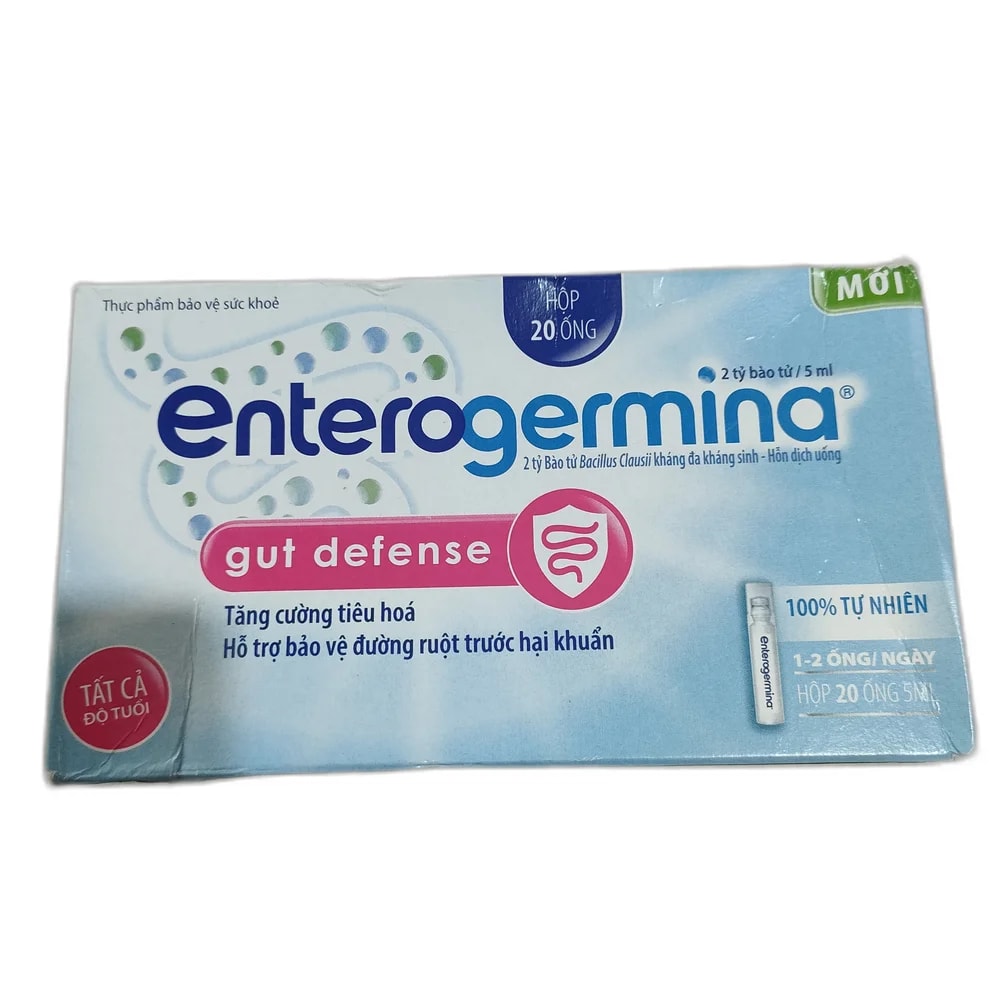 Enterogermina Gut Defense 2 billion spores / 5 ml - Reachvong Pharmacy