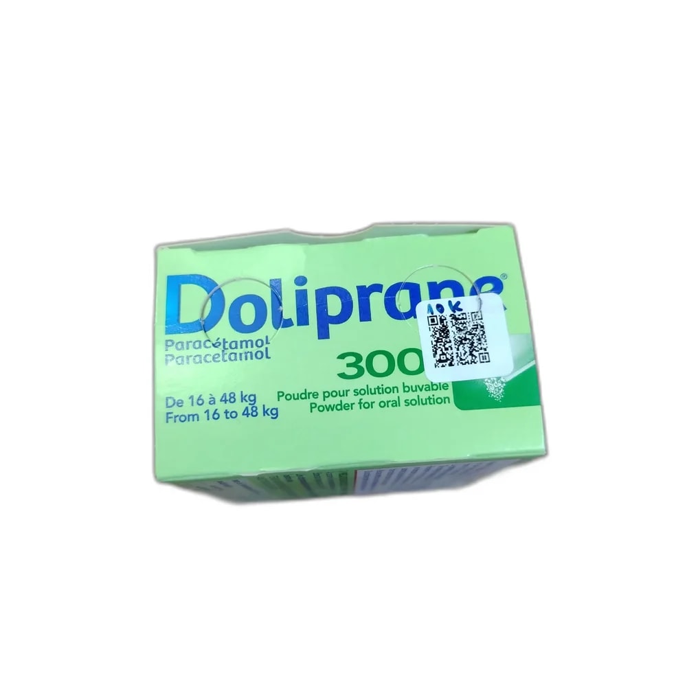 Doliprane 300 mg - PHARMA ASSIST PHARMACY