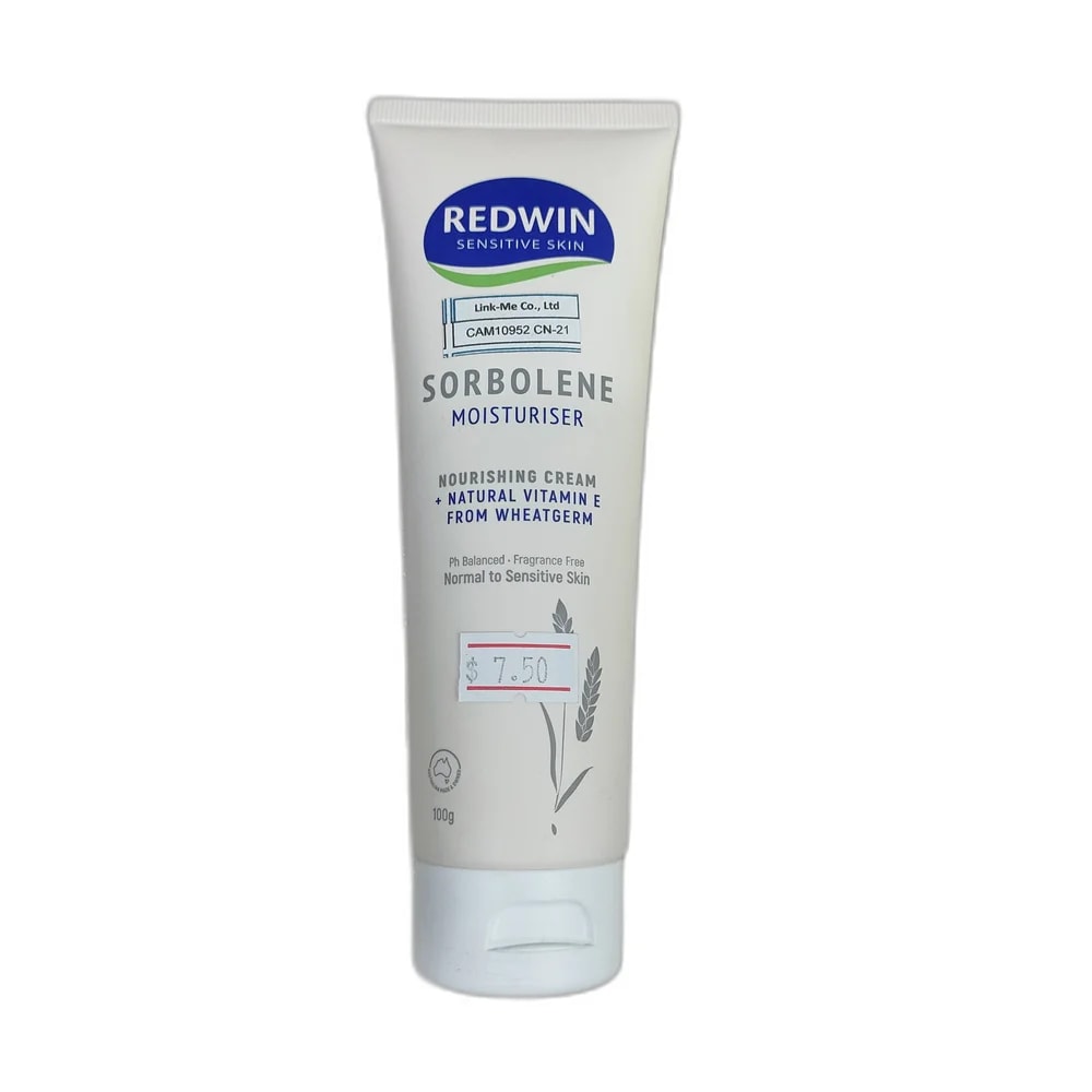 Redwin Sorbolene Moisturiser 100 g - Depot de Pharmacie B Rotha