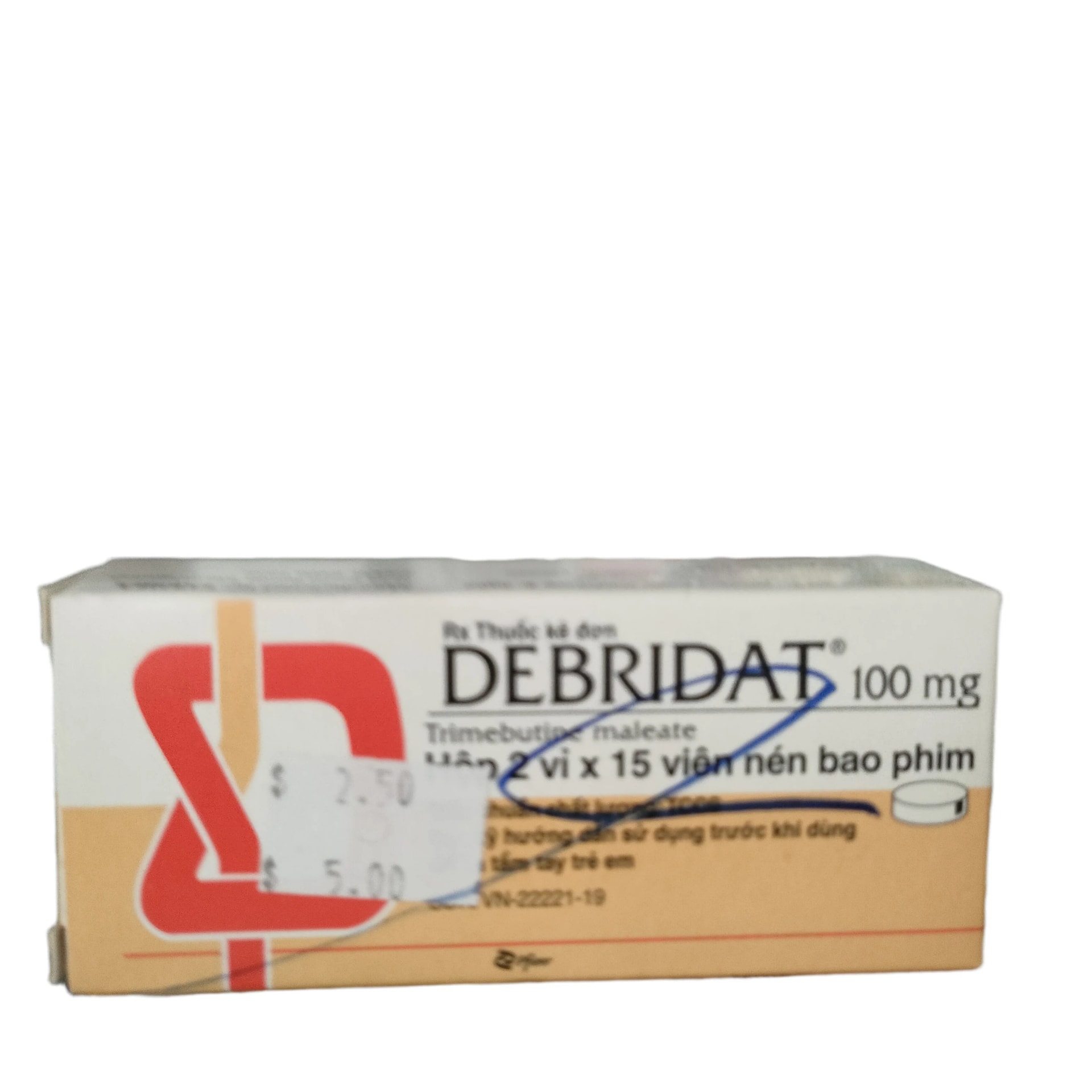 Debridat 100mg - PHARMACY PONLEU AOSOT