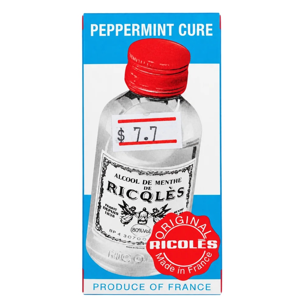 Ricqlès Peppermint Cure (Original) 80% Vol - Pharmacy Krech hong