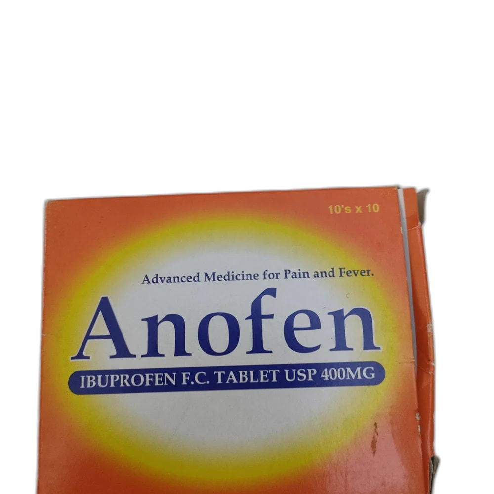 Anofen 400 mg - PHARMACIE PORNLEU PICH