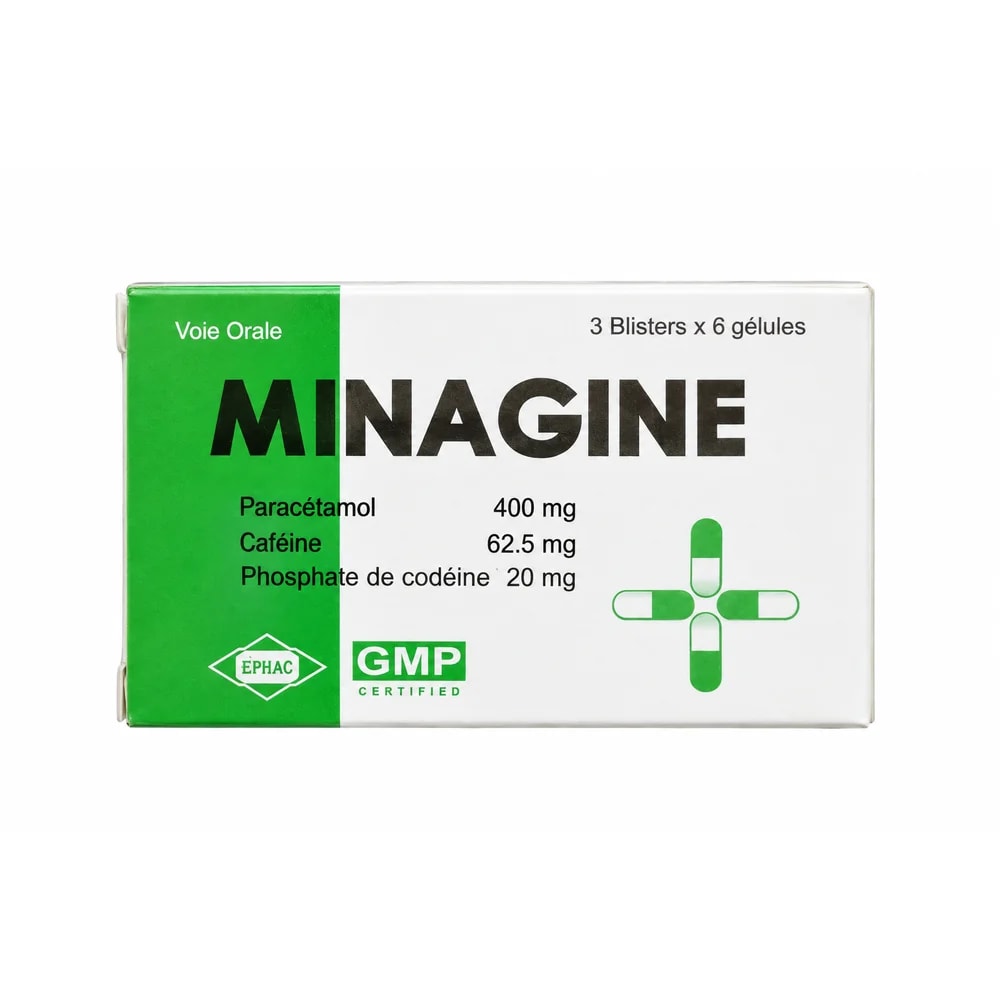 Minagine 400 mg / 62.5 mg / 20 mg - Sann Sopheachenda Pharmacy
